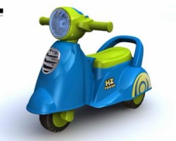 Photo of Ride On Car 229 Scoopy in Blue