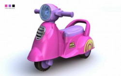 Ride On Car 229 Scoopy in Pink
