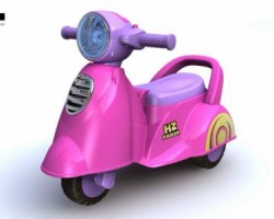 Photo of Ride On Car 229 Scoopy in Pink